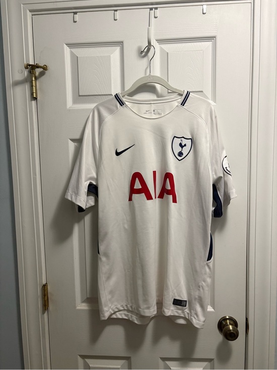 Nike Other - Nike White Soccer Jersey with Black Authentic Patch Dele 20